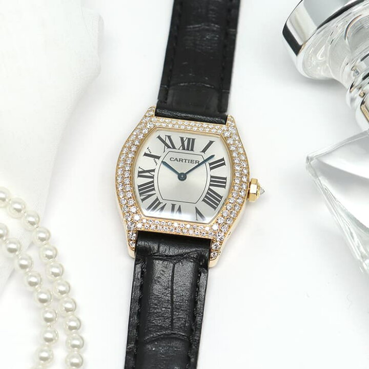 楽天市場】カルティエ トーチュ WA504831 CARTIER 中古レディース 