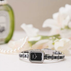 シャネル プルミエール H2163 ブラック CHANEL 新品レディース 腕時計 送料無料