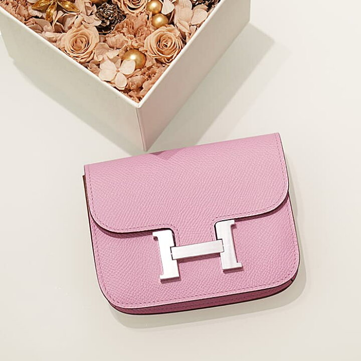 楽天市場】エルメス コンスタンス スリム エプソン モーヴシルベストル 
