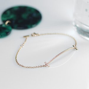 ティファニー T スマイル ブレスレット ローズゴールド ダイヤモンド スモール 36819588 TIFFANY & Co. TIFFANY & Co. 新品ブレスレット・バングル ブランドジュエリー 送料無料