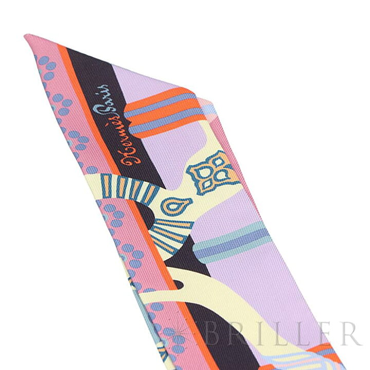 楽天市場】エルメス ツイリー シルク Fantaisie d 