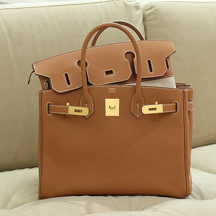 楽天市場】エルメス バーキン30 3EN1トゴ/スイフトゴールドGD HERMES  