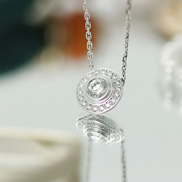 楽天市場】カルティエ ダムール ネックレス N7406700 CARTIER 中古  