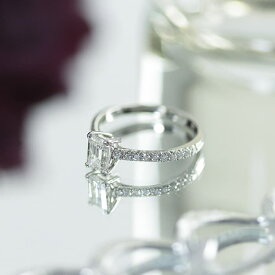 【60回払いまで金利0%】ティファニー ノヴォ ダイヤモンド リング 0.65ct 8号 TIFFANY & Co. 中古リング ブランドジュエリー 送料無料