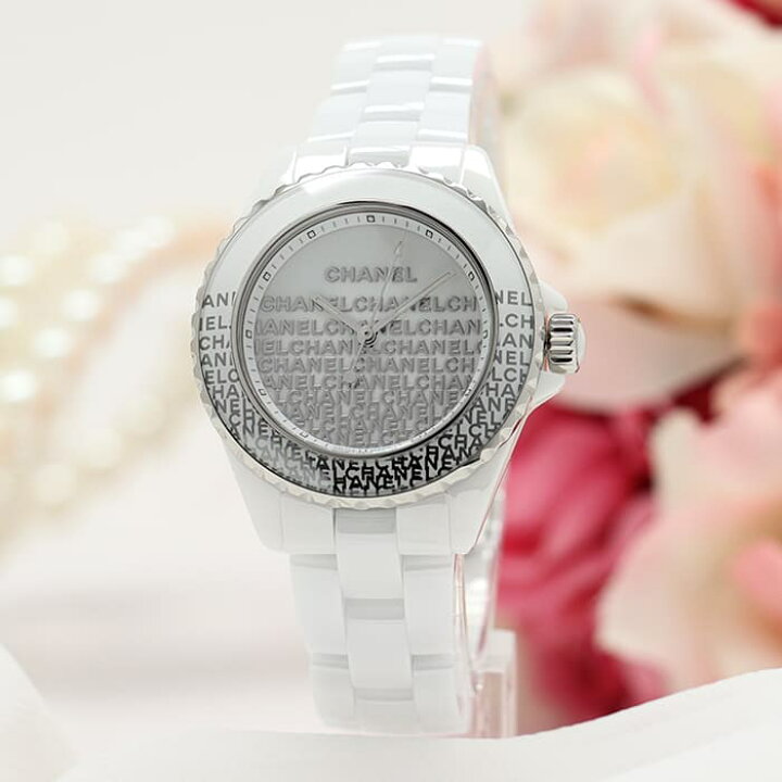 楽天市場】シャネル J12 ウォンテッド ドゥ シャネル H7419 CHANEL 未  