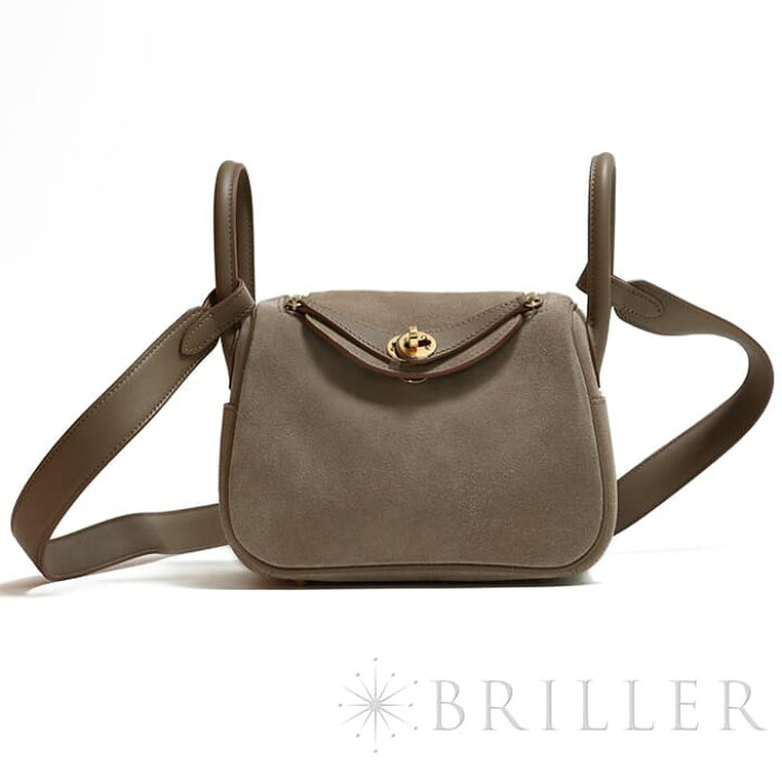 楽天市場】エルメス リンディミニ グリズリー/スイフト エトゥープ  