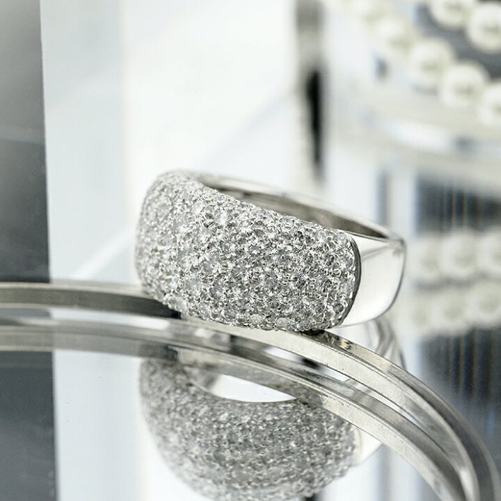 楽天市場】カルティエ ヌーベルバーグ リング ホワイトゴールド  