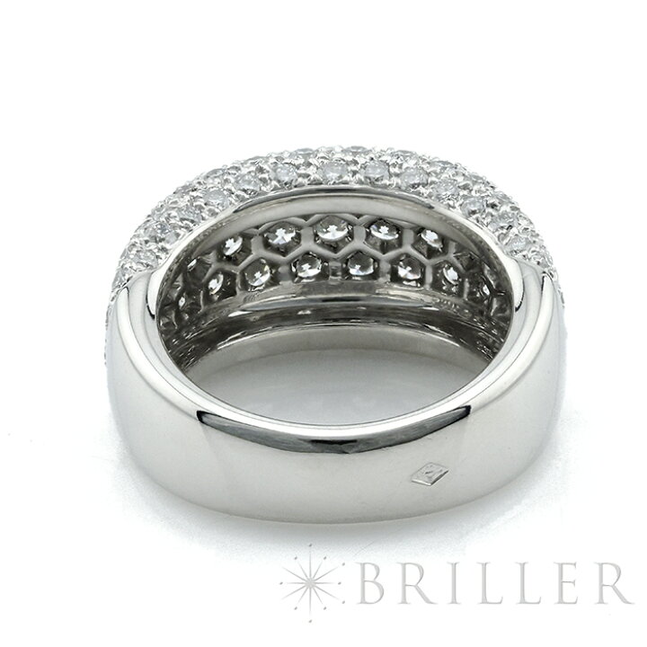 楽天市場】カルティエ ヌーベルバーグ リング ホワイトゴールド  