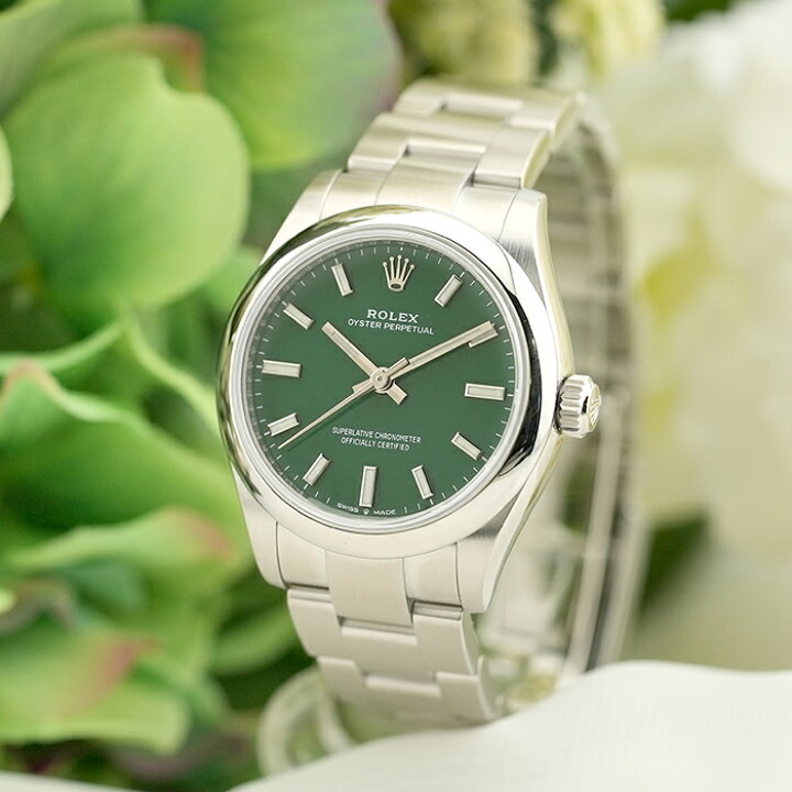 楽天市場】ロレックス オイスターパーペチュアル31 277200 保証書2022  