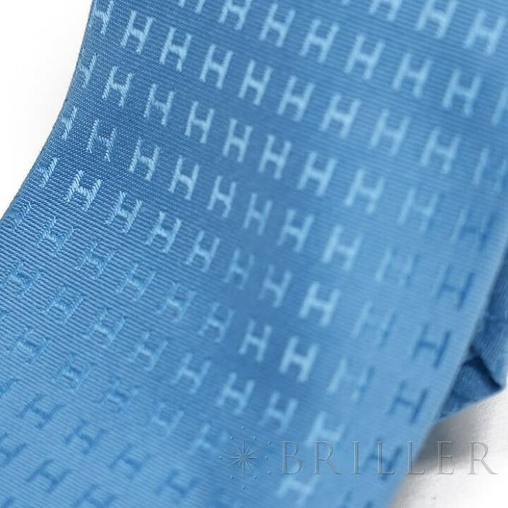 楽天市場】エルメス ネクタイ スカイブルー HERMES 未使用品ネクタイ 