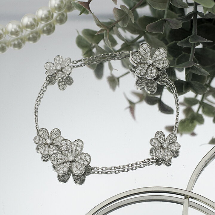 楽天市場】ヴァン クリーフ&アーペル フリヴォル ブレスレット 5  