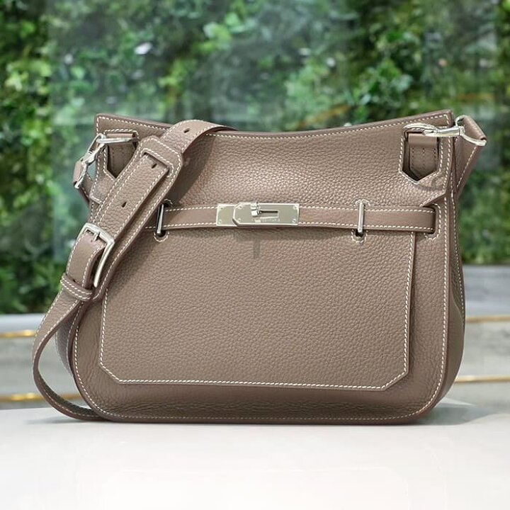 楽天市場】エルメス ジプシエール28 トリヨンクレマンス エトゥープ  