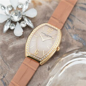 ヴァシュロン・コンスタンタン エジュリー 25540/000J-9052 クォーツ VACHERON CONSTANTIN 中古レディース 腕時計 送料無料