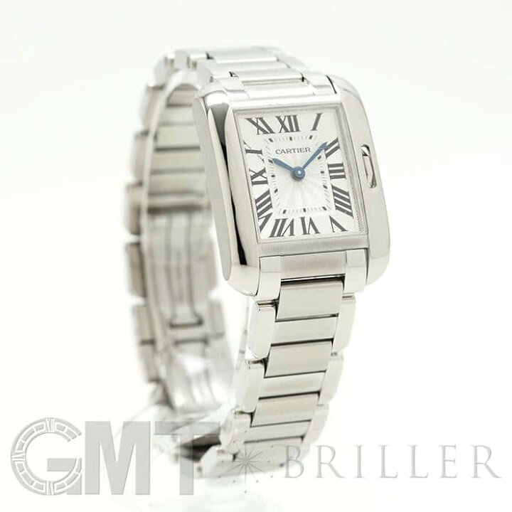 楽天市場】カルティエ タンクアングレーズ SM W5310022 CARTIER 中古  