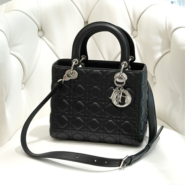 楽天市場】クリスチャンディオール レディ ディオール バッグ  