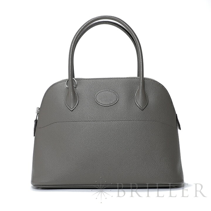 楽天市場】エルメス ボリード 27 エプソン エタン シルバー金具 HERMES  