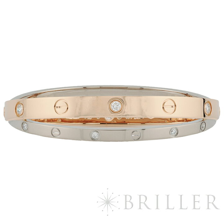カルティエ Cartier ブレスレット ラブ B6063600 サークル ダブル  