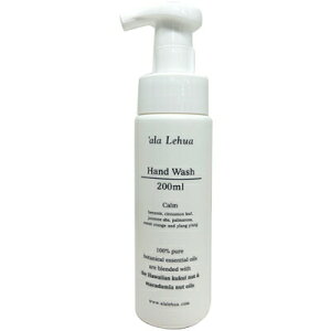 ő2100~OFFN[|zz AtA nhEHbV 200ml J[ Calm nh\[v ala Lehua