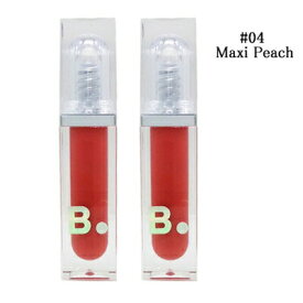 ■最大2100円OFFクーポン配布中■ ● 2本セット バニラコ ボリューム リッププランパー # 04 マキシピーチ 3.8g リップグロス ティント リップケア 韓国コスメ BANILA CO