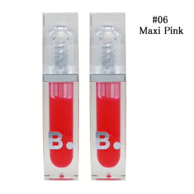 ■最大2100円OFFクーポン配布中■ ● 2本セット バニラコ ボリューム リッププランパー # 06 マキシピンク 3.8g リップグロス ティント リップケア 韓国コスメ BANILA CO