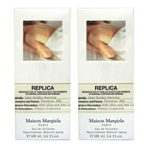 ő2100~OFFN[|zz  2{Zbg ] }WF vJ CW[ Tf[ [jO I[hg 100ml m EDT  tOX n MAISON MARGIELA