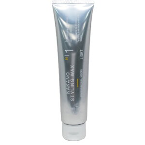 ■最大2100円OFFクーポン配布中■ ナカノ スタイリングワックス 1C 90g サロン専売 美容室専売 スタイリング ワックス ヘアクリーム ヘアセット 中野製薬 NAKANO プロフェッショナルモデル