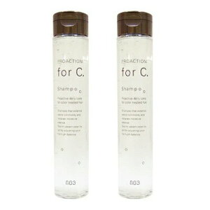 ő2100~OFFN[|zz  2{Zbg io[X[ vANV tH[V[ Vv[ 170ml eꔄ Tꔄi e e@ NUMBER THREE NO3 Proaction forC Shampoo wAPA