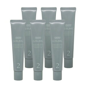 ■最大2100円OFFクーポン配布中■ 資生堂 サブリミック サロンソリューション インテンシブ ジェル AD 40gx6 サロン専売 美容室専売 頭皮ケア SHISEIDO