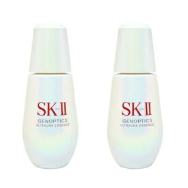 ■最大2100円OFFクーポン配布中■ ● 2個セット SK-II ジェノプティクス ウルトオーラ エッセンス 50ml 美容液 sk2 sk-ii sk skii エスケーツー 医薬部外品