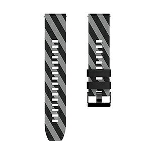Garmin Forerunner 165/165 Music ���� �o���h �E�F�A���u���[���E�X�}�[�g�E�H�b�` �V���R���f�� �r���v�x���g �X�|�[�c �x���g �����p ��20mm �ւ��x���g �ȒP���� �H��s�v �j�����p �K�[�~�� �t�H
