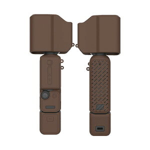 DJI OSMO Pocket 4P �Ή� �V���R���P�[�X �ی�J�o�[ �W���o���J�����p �����Y�ی� �ϏՌ� �L�Y�h�~ �h�o �h�� �_�炩�� �t�B�b�g�݌v �y�� �����^�ѕ֗� �A�E�g�h�A ���s �f�B�[�W�F�[�A�C �I�Y