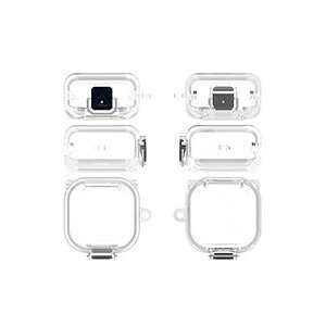 Samsung Galaxy Buds4 �N���A�P�[�X Galaxy Buds4 Pro �N���A�J�o�[ �ϏՌ� �J�o�[ TPU�f�ނ̃J�o�[ �C���z���E�w�b�h�z�� �M�����N�V�[ �o�b�Y4 /�o�b�h4�v�� �����P�[�X CASE �����h�~ ���[ �ی� ������