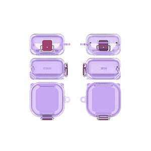 Samsung Galaxy Buds4 �N���A�P�[�X Galaxy Buds4 Pro �N���A�J�o�[ �ϏՌ� �J�o�[ TPU�f�ނ̃J�o�[ �C���z���E�w�b�h�z�� �M�����N�V�[ �o�b�Y4 /�o�b�h4�v�� �����P�[�X CASE �����h�~ ���[ �ی� ������