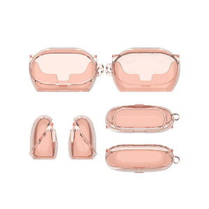 JBL Soundgear Clips �ی�P�[�X �N���A�J�o�[ TPU�f�� �C���z���E�w�b�h�z�� �A�N�Z�T���[ �W�F�[�r�[�G�� �P�[�X CASE �ϏՌ� �����h�~ ���[ �ی� �����P�[�X �l�C �������� ������� �֗� ���p �J