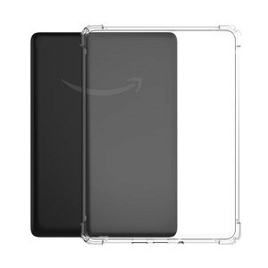 Kindle Colorsoft �N���A�P�[�X 7�C���` 2025���f�� �ϏՌ� �J�o�[ ���� TPU �\�t�g�J�o�[ �p �ی� �R�[�i�[�o���p�[ Amazon �L���h�� �J���[�\�t�g �d�q���� ���[�_�[ �Ռ��z�� �ی�P�[�X �������� 