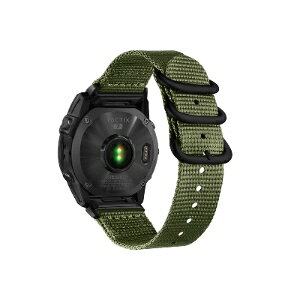 �K�[�~�� Garmin Instinct Crossover AMOLED �p�̂��G���K���g�� �����ȒP �i�C�����f�� QuickFit�E�H�b�`�o���h �������X�g�o���h �x���g ���� �o���h