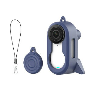 Insta360 GO 3/GO 3S �C���X�^360 GO3�_��̂���V���R���f�ސ� �ϏՌ� �����h�~ �A�N�V�����J���� Insta360�p�A�N�Z�T���[ �֗� ���p �l�C �������� ������� �֗����̍��� �\�t�g�J�o�[ �P�[�X C