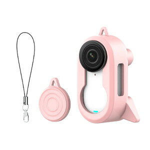 Insta360 GO 3/GO 3S �C���X�^360 GO3�_��̂���V���R���f�ސ� �ϏՌ� �����h�~ �A�N�V�����J���� Insta360�p�A�N�Z�T���[ �֗� ���p �l�C �������� ������� �֗����̍��� �\�t�g�J�o�[ �P�[�X C