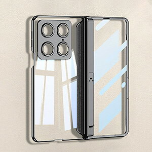 Motorola Razr Fold �P�[�X �N���A �J�o�[ �܂肽���݌^ ���� �����K���X�t�B�����t�� �����K���X+�v���X�`�b�N �V���v�� �X�^���h�@�\�t�� �t���ی� �q���W�ی� ���g���[�� ���[�U�[ �t�H�[���h 
