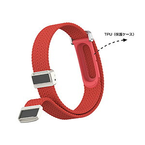 Google Fitbit Air �t�B�b�g�l�X�g���b�J�[ �p �i�C�����o���h �����x���g �L�k�҂݃o���h �}�O�l�b�g�o�b�N�� �}�O�l�b�g�� TPU�ی�P�[�X �X�}�[�g�E�H�b�`�o���h �y�� �ϋv�� �t�B�b�g�����Q 