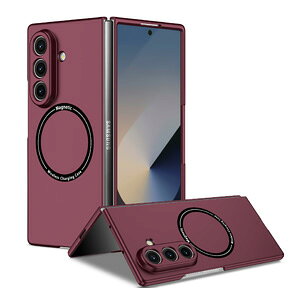 Samsung Galaxy Z Fold8 Ultra 5G �T���X�� �M�����N�V�[ Z �t�H�[���h8 �E���g�� �P�[�X �J�o�[ �܂肽���݌^ Android�X�}�z�A�N�Z�T���[ PC�f�� �}�O�l�b�g�z���@�\�t�� CASE �ϏՌ��J�o�[ �y�� �����₷