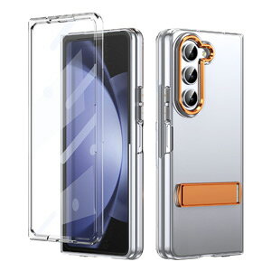 �T���X�� �M�����N�V�[ Samsung Galaxy Z Fold8 Ultra 5G �P�[�X �J�o�[ �܂肽���݌^Android�X�}�z�A�N�Z�T���[ PC+�����t�B�����f�� �X�^���h�@�\�t�� CASE �ϏՌ��J�o�[ �y�� �����₷�� �S�ʕی� �J�b