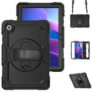 ���m�{ Lenovo Tab K10 Gen 2 (2nd Gen) 10.1�C���` ZAEK0002JP/ZAEL0018JP �P�[�X �ϏՌ��J�o�[ �w�ʃJ�o�[ �^�u���b�gPC �V���R���f�� �\�t�g�J�o�[ �X�^���h�@�\ CASE ����ق��肩���� �y�� �����₷�� �J