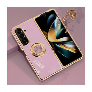 Samsung Galaxy Z Fold8 Ultra 5G �P�[�X �J�o�[ �܂肽���݌^Android�X�}�z�A�N�Z�T���[ TPU+PC�f�� �G�b�W�E���b�L �ԍڃz���_�[�Ή� ���^�������O�z���_�[ CASE �ϏՌ��J�o�[ �����O�t�� �y�� �����₷