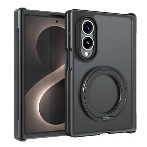 Samsung Galaxy Z Fold8 Z Fold8 Ultra �}�b�g�N���A�P�[�X �ϏՌ� �J�o�[ �܂肽���݌^ �X�}�z�A�N�Z�T���[ TPU+PC�f�� �Ռ��z�� �����₷�� ���p �l�C �����O�u���P�b�g�t�� �T���X�� �M�����N�V�[ Z �t