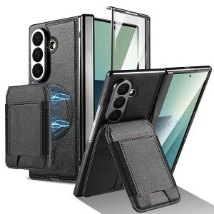 �M�����N�V�[ Z �t�H�[���h8 Samsung Galaxy Z Fold 8 Ultra 5G �P�[�X �J�o�[ �ϏՌ��J�o�[ �J�[�h���[ �P�[�X �X�^�C���b�V���ȃf�U�C�� CASE TPU+PU���U�[ �Ռ��h�~ �����h�~ �y�� �ɔ� �J�b�R���� �֗�