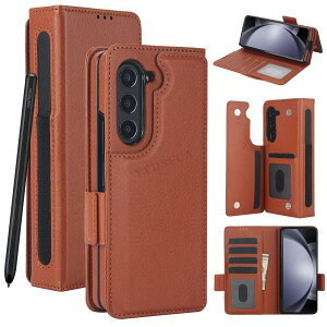 �T���X�� �M�����N�V�[ Z �t�H�[���h8 �E���g�� 5G Samsung Galaxy Z Fold8 Ultra 5G �P�[�X �蒠�^ �J�o�[ �J�[�h���[ PU���U�[ CASE �ϏՌ��J�o�[ �X�^���h�@�\ �Ռ��h�~ �J�b�R���� ����h�~ �֗� ���p 