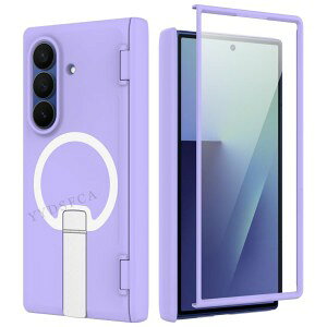 �T���X�� �M�����N�V�[ Samsung Galaxy Z Fold8 Ultra 5G �P�[�X �J�o�[ �܂肽���݌^Android�X�}�z�A�N�Z�T���[ PC+�����t�B�����f�� �X�^���h�@�\�t�� CASE �ϏՌ��J�o�[ �y�� �����₷�� �S�ʕی� �J�b