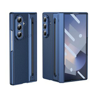 Samsung Galaxy Z Fold8 Ultra �Ή� ��̌^�P�[�X �t�B�����t�� �q���W�ی� �X�^���h�@�\ �y�����[ �^�b�`�y���t�� PC+�����K���X �V�F���Ɩ��̈�̍\�� �܂肽���݌^ �ϏՌ� �L�Y�h�~ �w��h�~ �T��