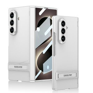 Samsung Galaxy Z Fold8 / Z Fold8 Ultra �Ή� �X�^���h�@�\ PC+�����K���X �V�F���Ɩ��̈�̍\�� �܂肽���݌^ �ϏՌ� �L�Y�h�~ �w��h�~ �T���X�� �M�����N�V�[ �[�b�g�t�H�[���h8 �P�[�X �w�ʃJ�o�[ CA